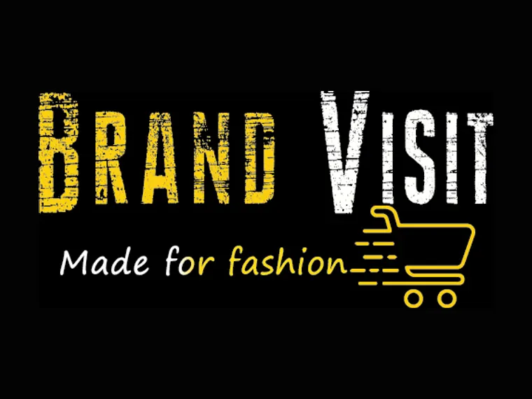 Brand Visit media logo presentation