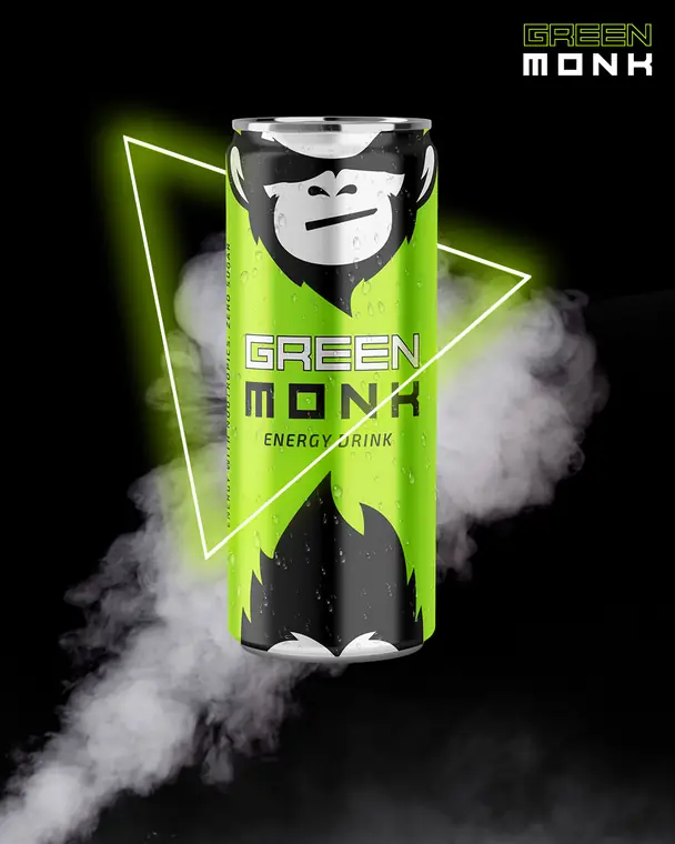 GreenMonk lime strike poster