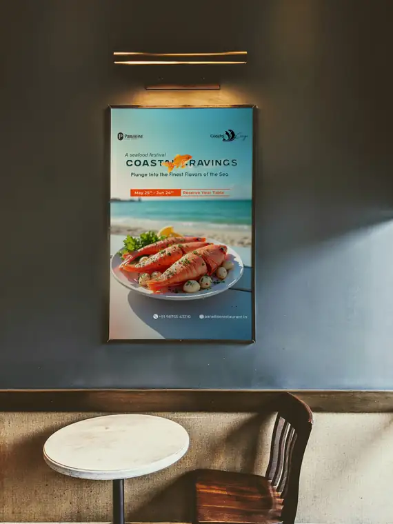 Product Poster Mockup